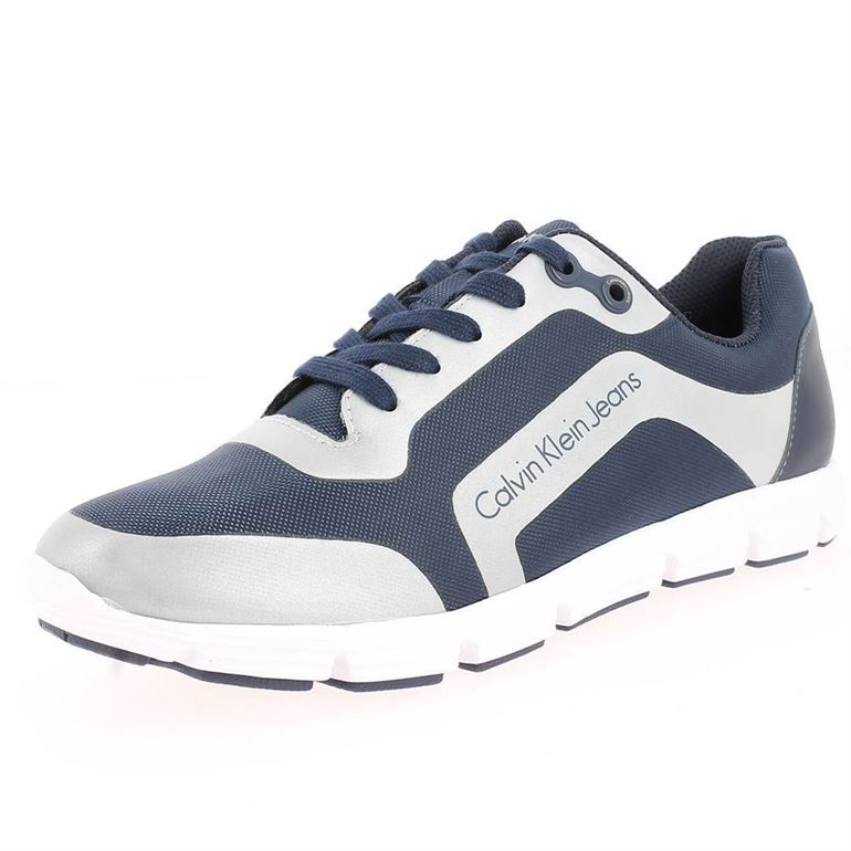 Calvin klein jeans homme morris bleu1596601_2 sur voshoes.com