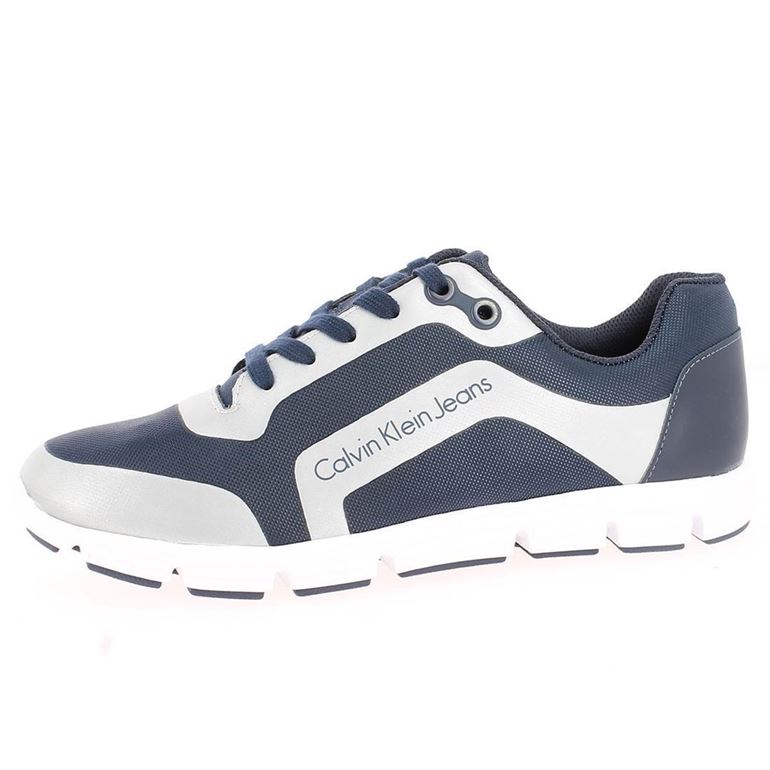 Calvin klein jeans homme morris bleu1596601_3 sur voshoes.com