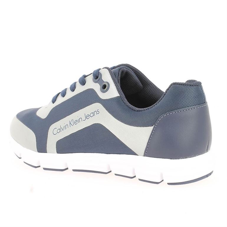 Calvin klein jeans homme morris bleu1596601_5 sur voshoes.com