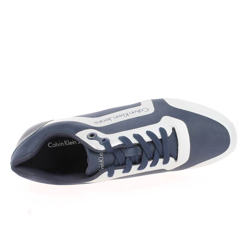 Calvin klein jeans homme morris bleu1596601_6 sur voshoes.com