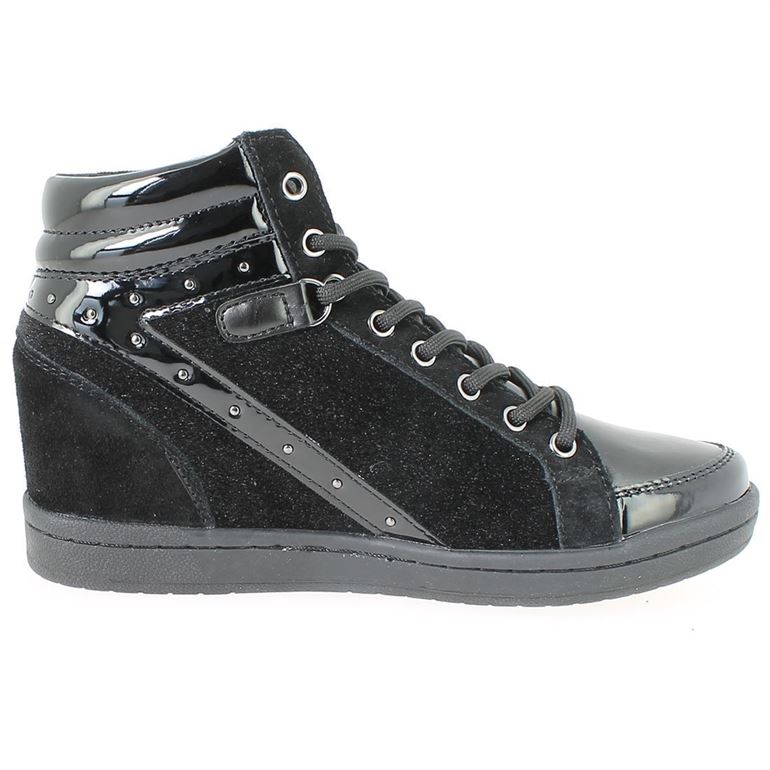 Versace jeans femme linea wedge noir1597701_3 sur voshoes.com