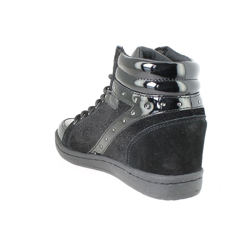 Versace jeans femme linea wedge noir1597701_6 sur voshoes.com