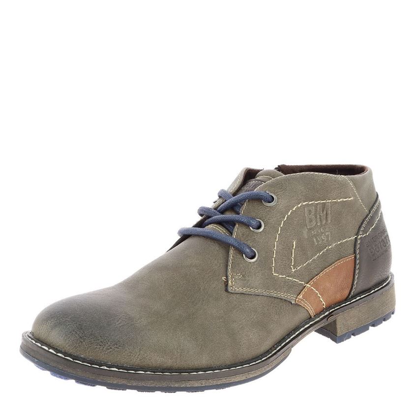 Bm footwear homme 3711305 gris1600501_2 sur voshoes.com