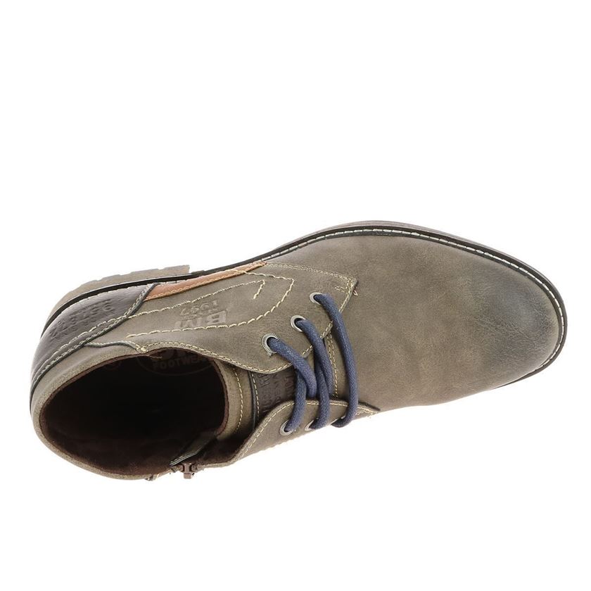 Bm footwear homme 3711305 gris1600501_4 sur voshoes.com