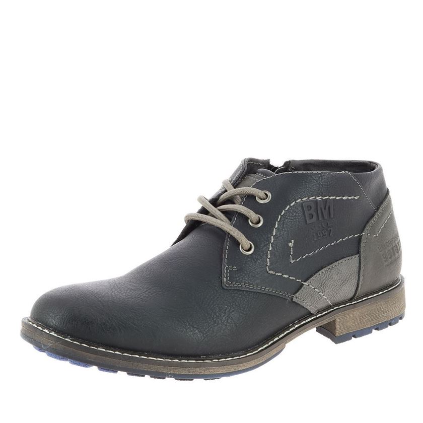 Bm footwear homme 3711305 noir1600502_2 sur voshoes.com