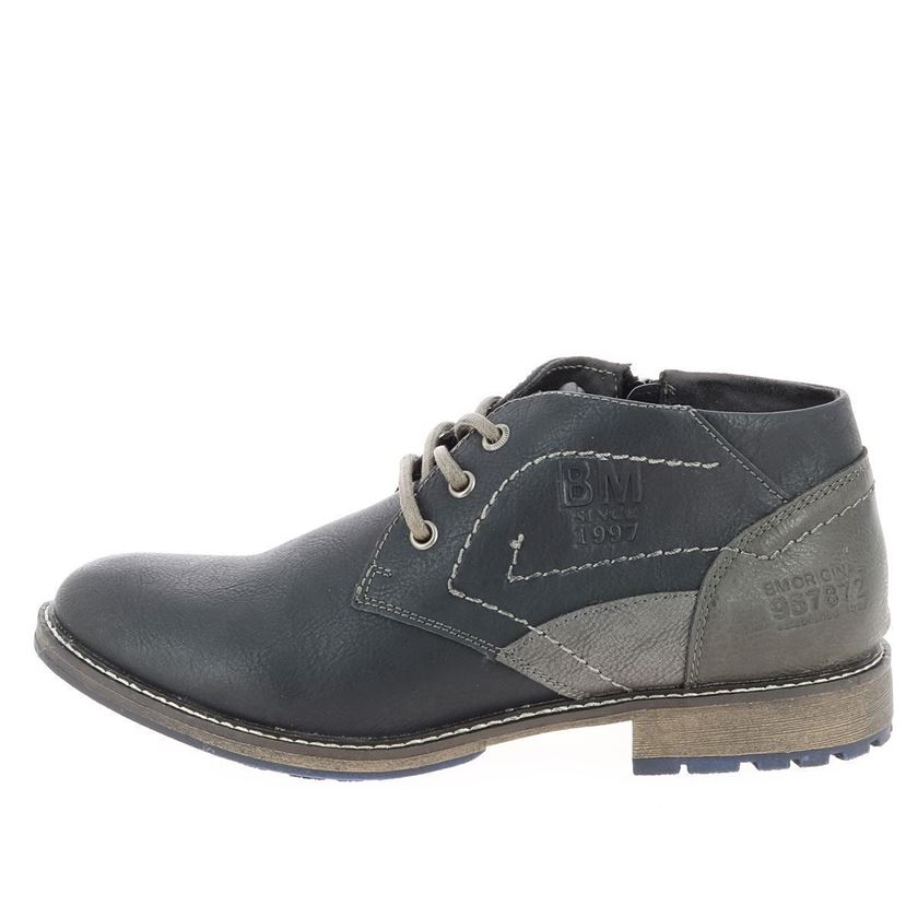 Bm footwear homme 3711305 noir1600502_4 sur voshoes.com