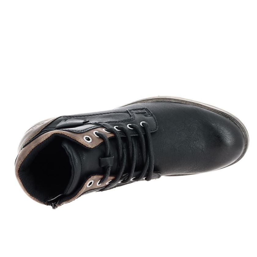Bm footwear homme 3712504 noir1600602_4 sur voshoes.com