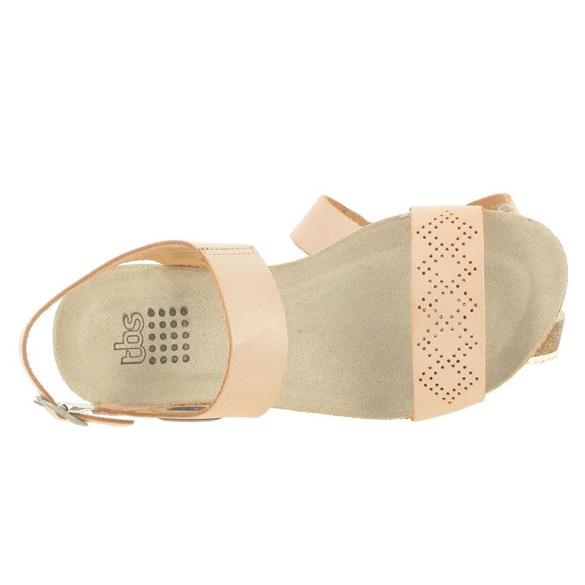 Tbs femme isabel beige1601801_6 sur voshoes.com