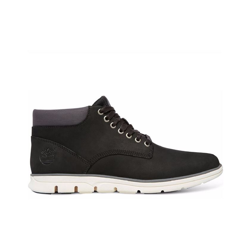 homme Timberland homme CHUKKA LEATHER noir