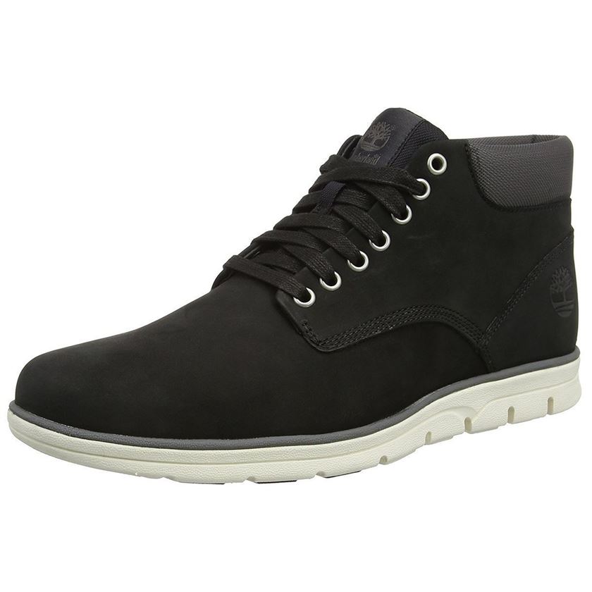 Timberland homme CHUKKA LEATHER noir1603002_2 sur voshoes.com