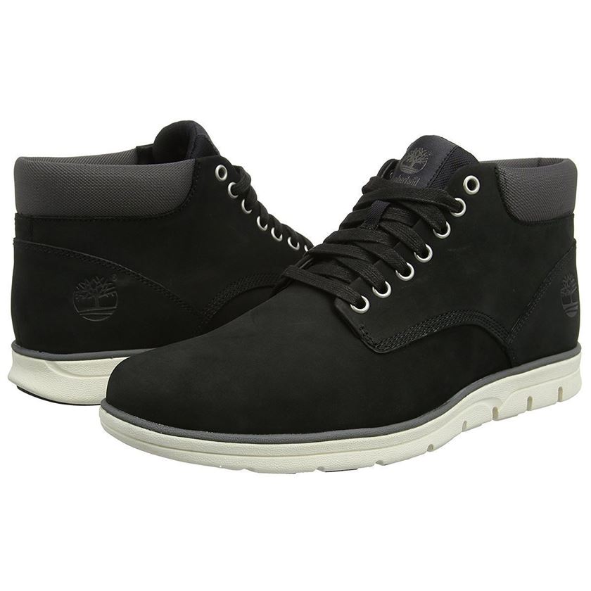 Timberland homme CHUKKA LEATHER noir1603002_3 sur voshoes.com