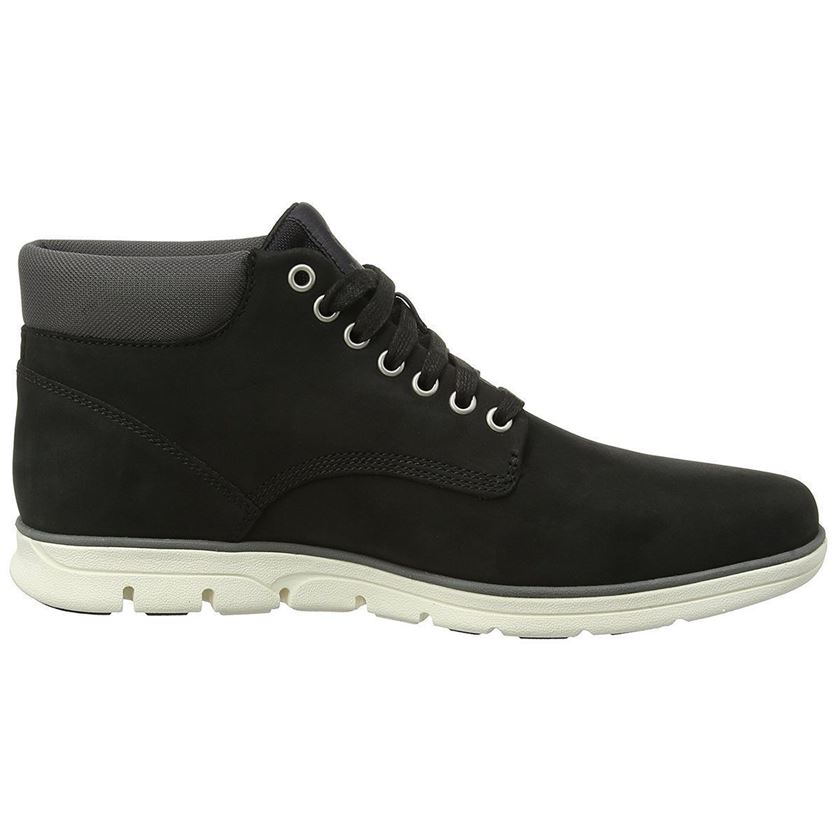 Timberland homme CHUKKA LEATHER noir1603002_4 sur voshoes.com