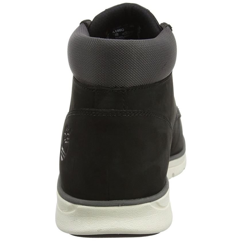 Timberland homme CHUKKA LEATHER noir1603002_6 sur voshoes.com