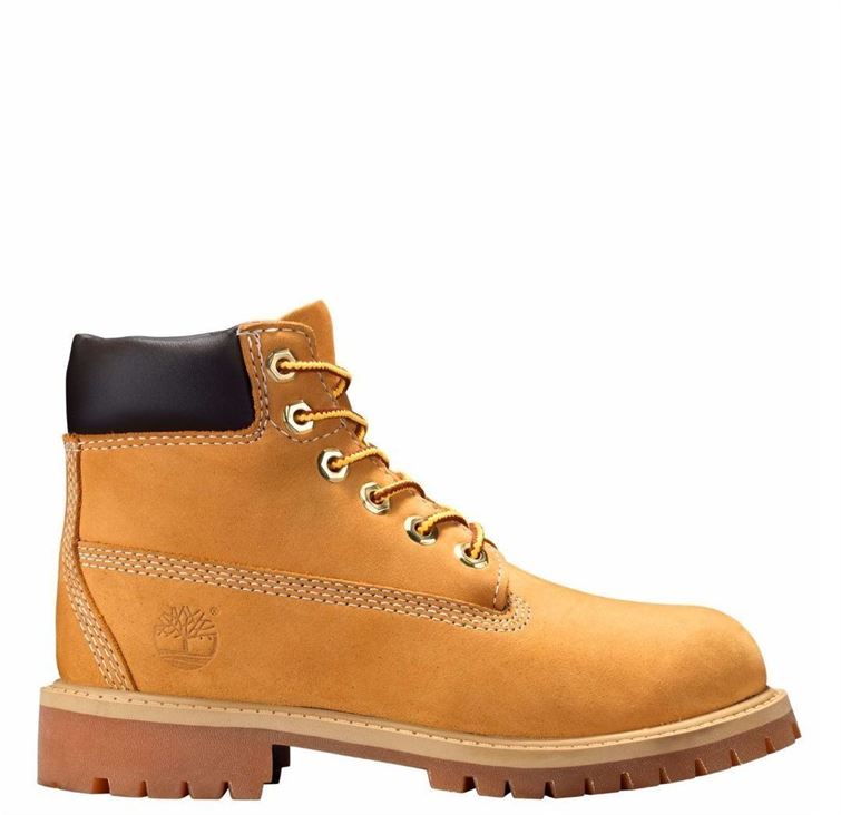 femme Timberland femme 6in prem wheat jaune