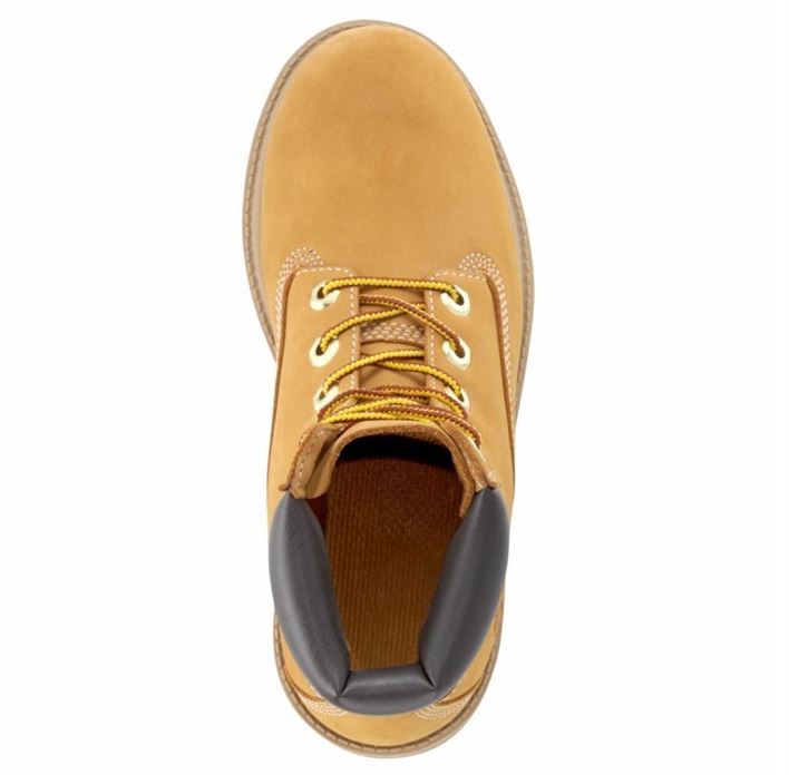 Timberland femme 6in prem wheat jaune1603102_5 sur voshoes.com