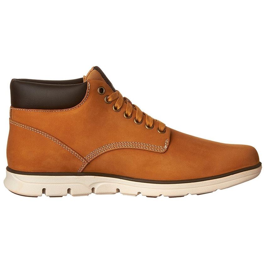 homme Timberland homme bradstreet chukka jaune