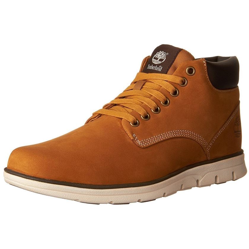 Timberland homme bradstreet chukka jaune1603302_2 sur voshoes.com