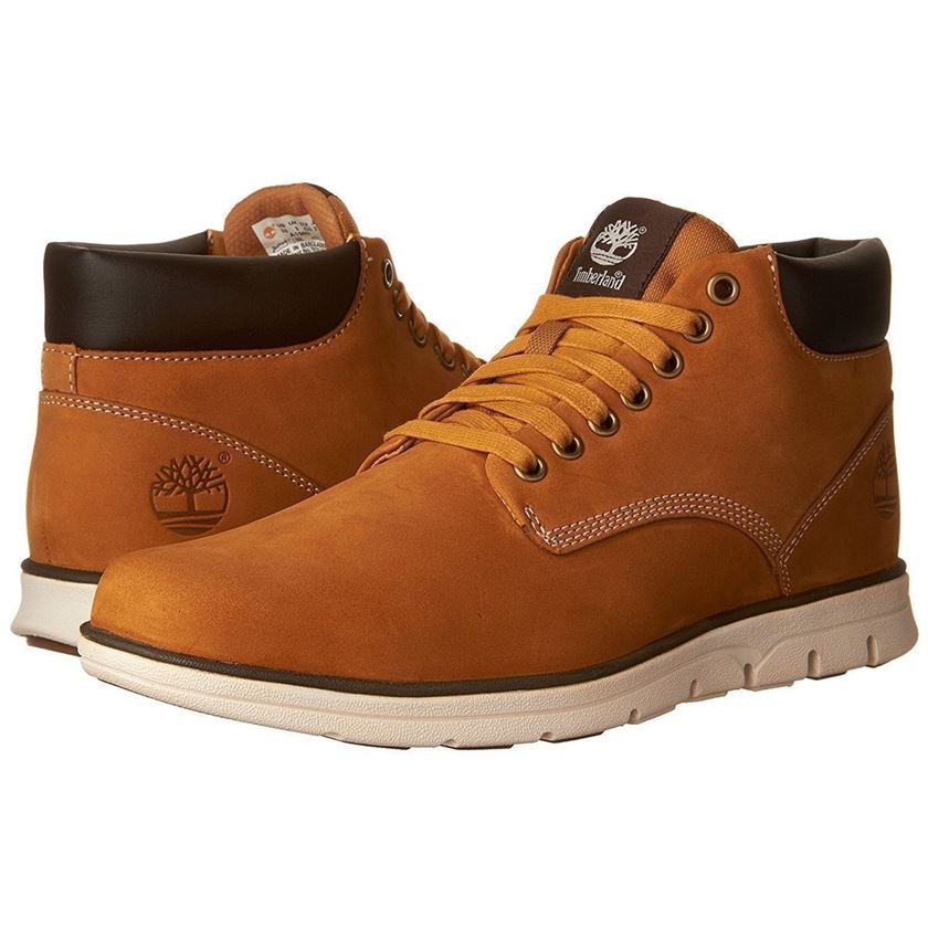 Timberland homme bradstreet chukka jaune1603302_3 sur voshoes.com