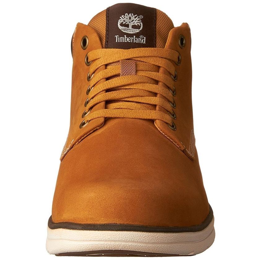 Timberland homme bradstreet chukka jaune1603302_5 sur voshoes.com