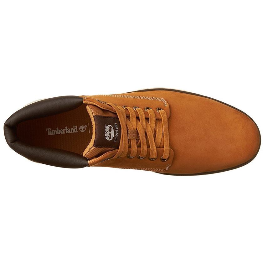 Timberland homme bradstreet chukka jaune1603302_6 sur voshoes.com