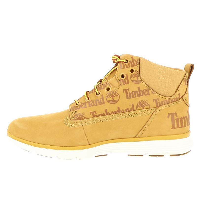 Timberland homme killington chukka jaune1603601_4 sur voshoes.com