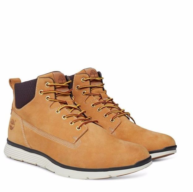 Timberland homme killington chukka jaune1603603_2 sur voshoes.com