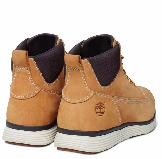 Timberland homme killington chukka jaune1603603_5 sur voshoes.com