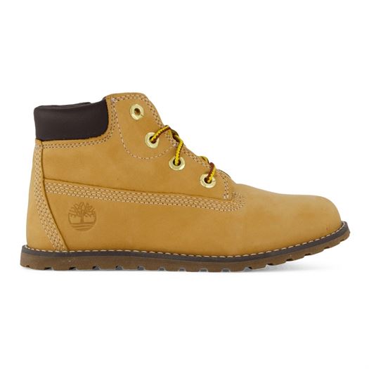 fille Timberland fille pokey pine 6in boot jaune