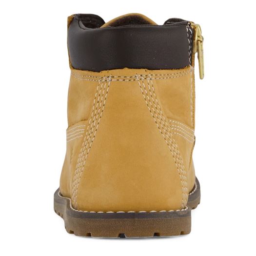 Timberland fille pokey pine 6in boot jaune1603901_4 sur voshoes.com