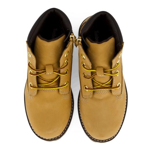 Timberland fille pokey pine 6in boot jaune1603901_5 sur voshoes.com