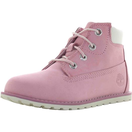 Timberland fille pokey pine 6in boot rose1603903_2 sur voshoes.com