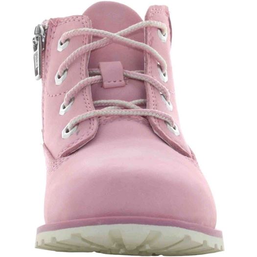 Timberland garcon pokey pine 6in boot rose1603903_4 sur voshoes.com