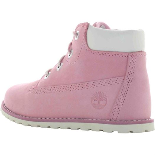 Timberland garcon pokey pine 6in boot rose1603903_5 sur voshoes.com
