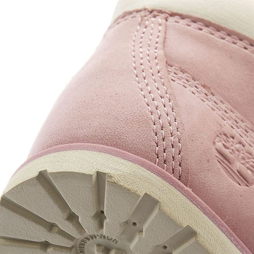 Timberland fille pokey pine 6in boot rose1603903_6 sur voshoes.com
