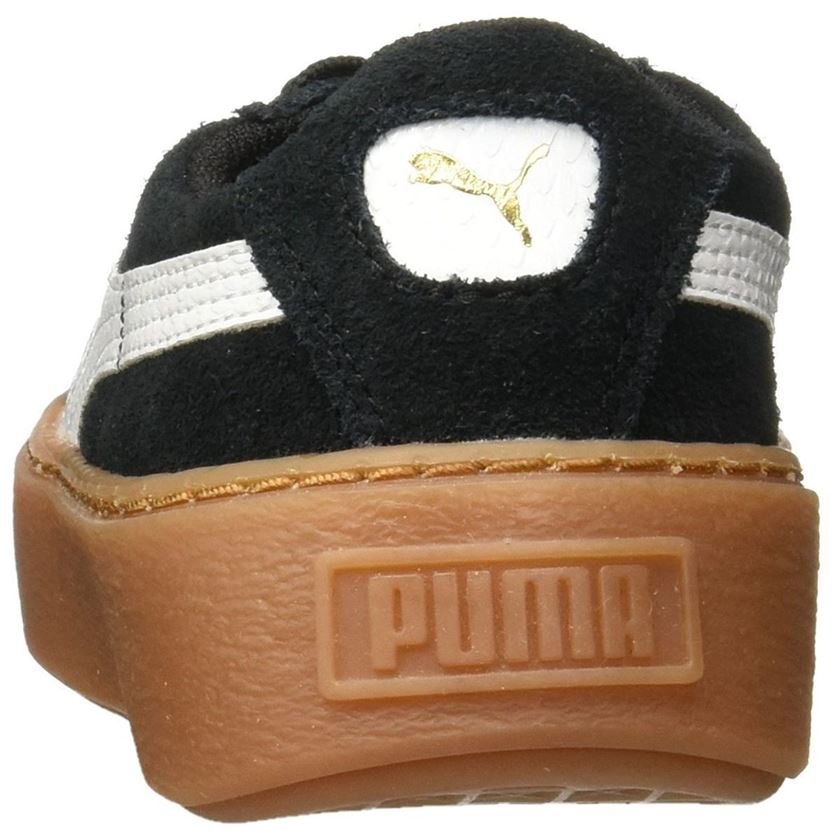 Puma fille plateform snk  ps noir1604501_5 sur voshoes.com