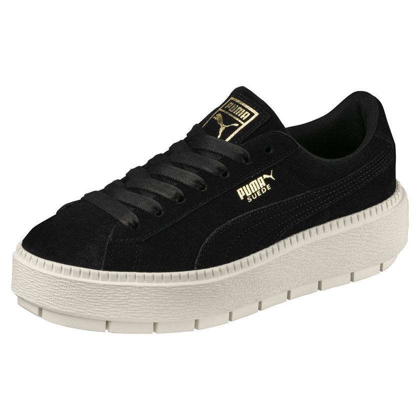 Puma femme platform ttrace wns noir1606806_2 sur voshoes.com