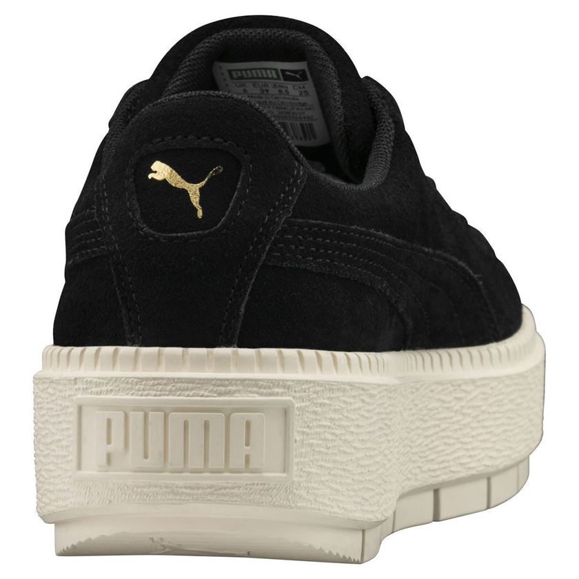 Puma femme platform ttrace wns noir1606806_4 sur voshoes.com