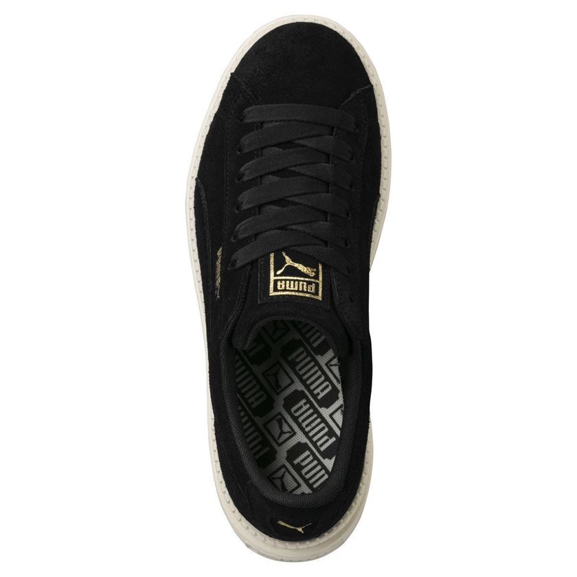 Puma femme platform ttrace wns noir1606806_5 sur voshoes.com