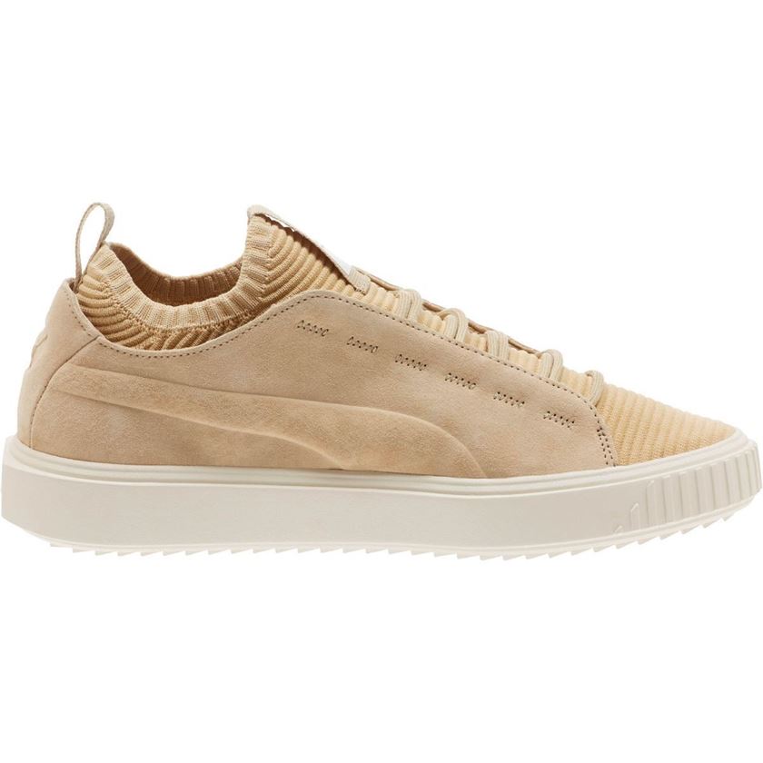 homme Puma homme breaker knit sunfaded beige