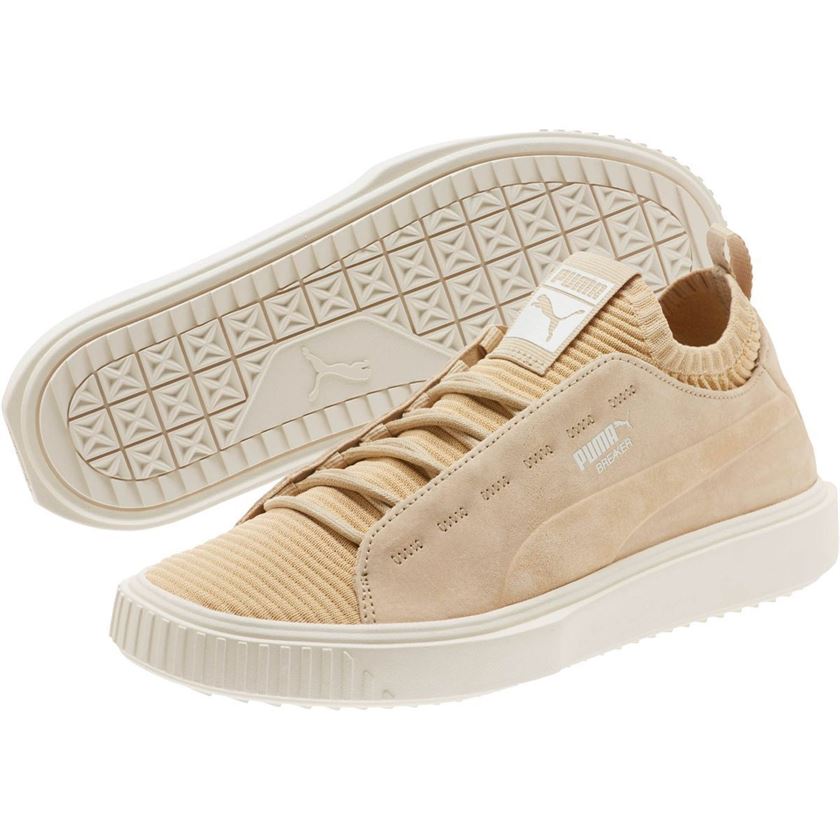 Puma homme breaker knit sunfaded beige1607101_4 sur voshoes.com