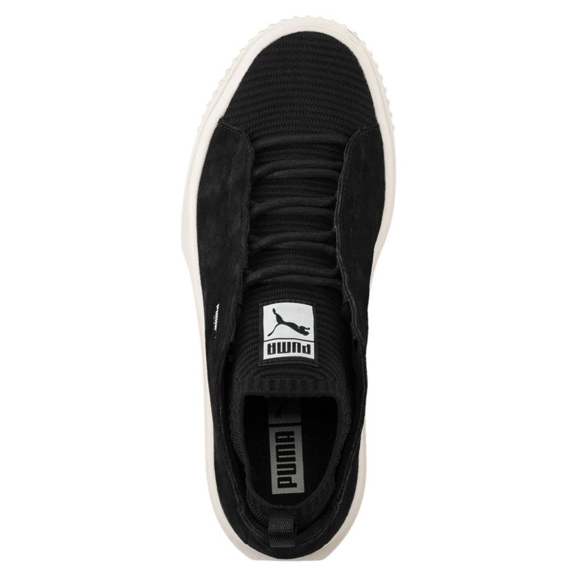 Puma homme breaker knit sunfaded noir1607102_3 sur voshoes.com