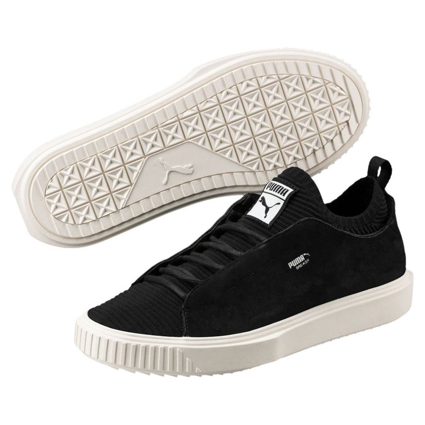 Puma homme breaker knit sunfaded noir1607102_4 sur voshoes.com