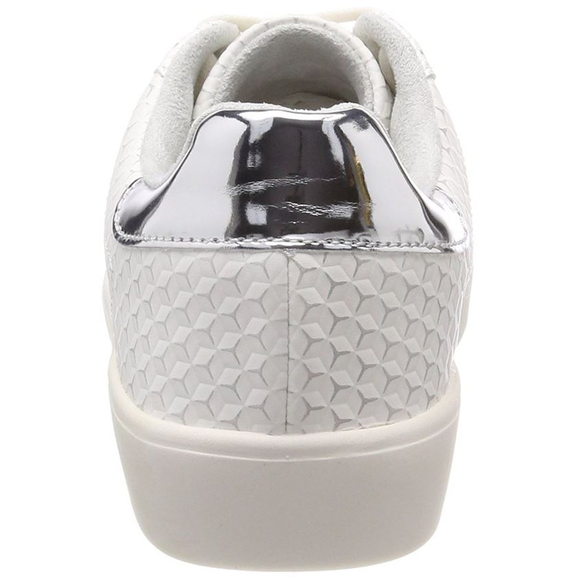 Tamaris femme 23724 blanc1608904_4 sur voshoes.com