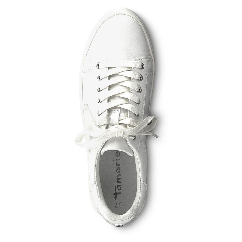 Tamaris femme 23724 blanc1608905_4 sur voshoes.com