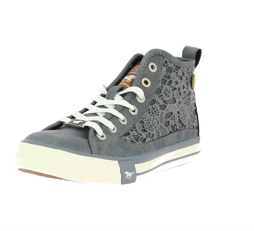 Mustang femme 1146 507 bleu1609703_2 sur voshoes.com