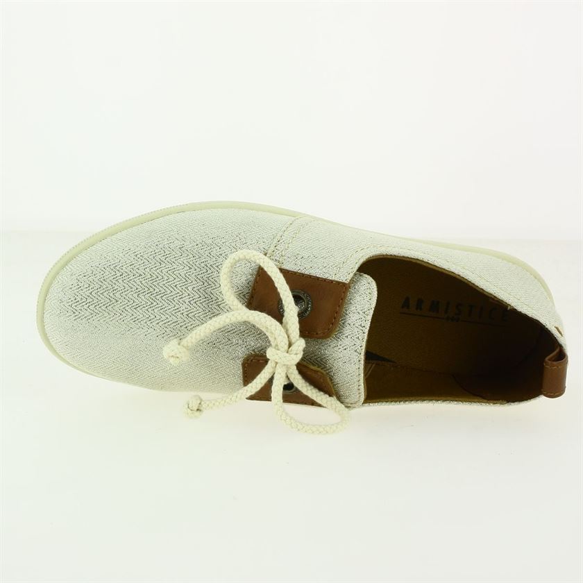 Armistice femme stone one shine blanc1610001_5 sur voshoes.com