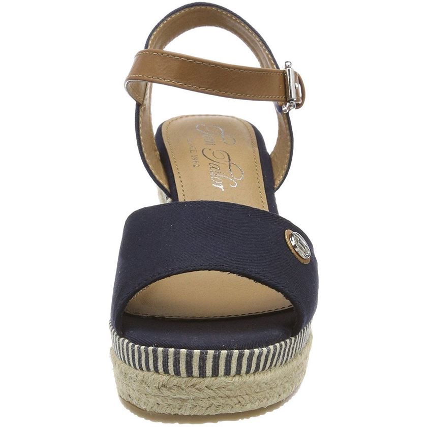 Tom tailor femme  bleu1610201_5 sur voshoes.com