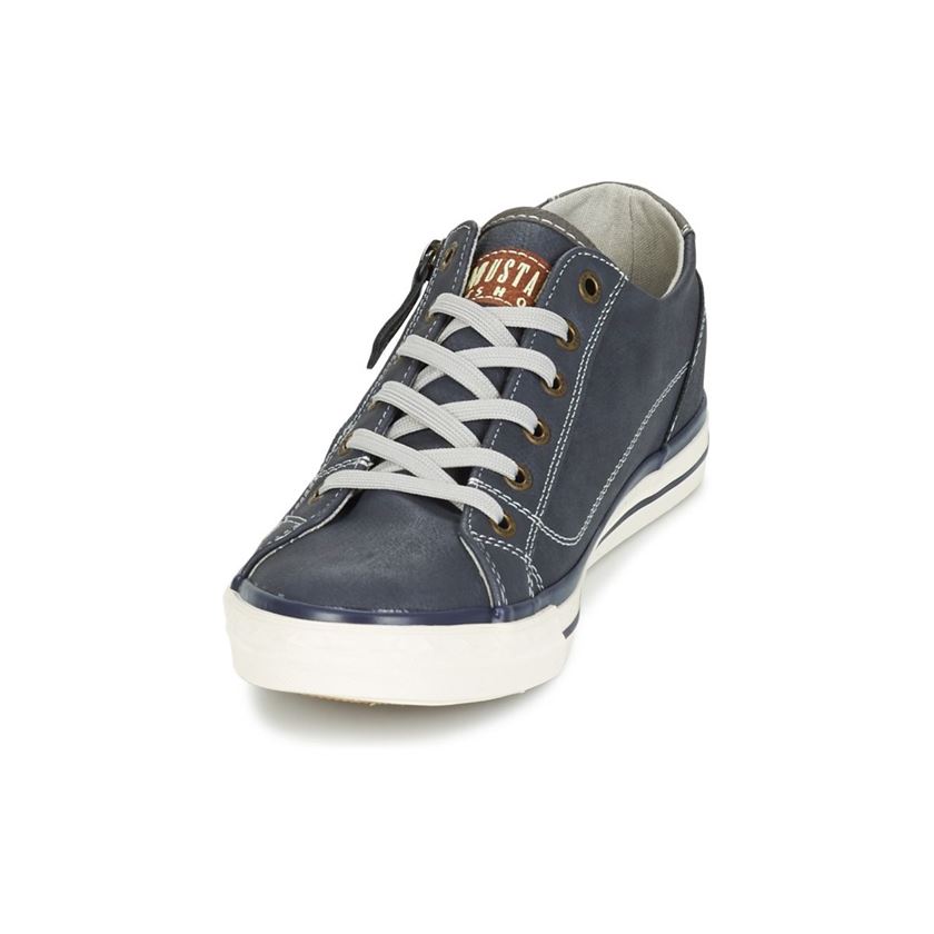 Mustang femme 1146 302 bleu1610603_3 sur voshoes.com