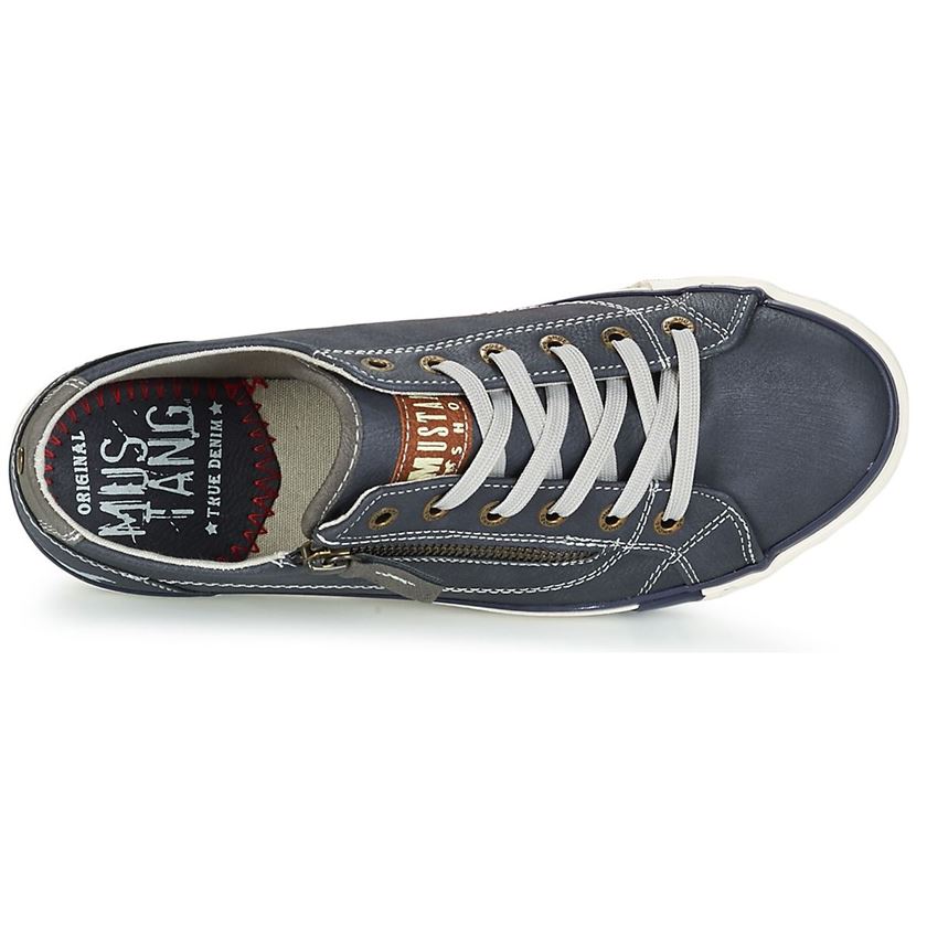 Mustang femme 1146 302 bleu1610603_6 sur voshoes.com