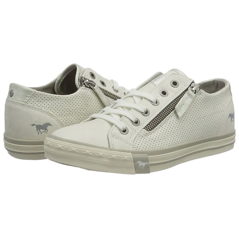 Mustang femme 1146 302 blanc1610604_3 sur voshoes.com